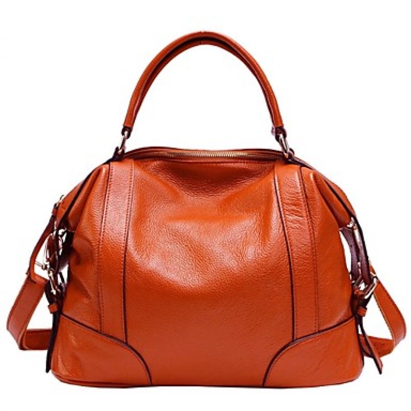   Hot Sale Woman Cowhide Handbag Lady Real Leather...