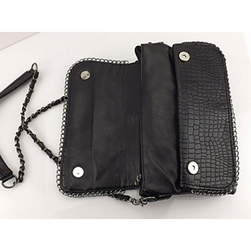 Women's Fashion   Zipper Crossbody Bag  