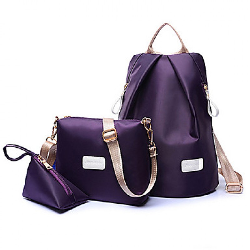 Fashion Women's Backpack Handbag Purse Waterproof ...