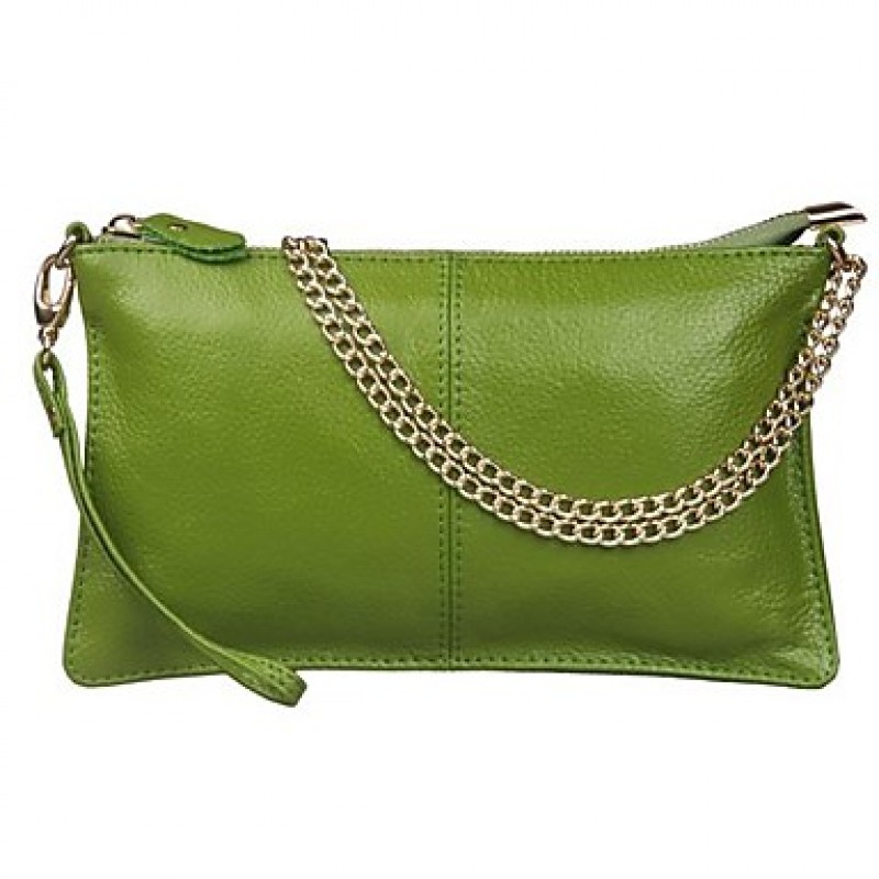  Fashion Women's Woven Pattern Genuine Leather Shoulder Bag/Crossbody Bag  Day Clutch Bags  