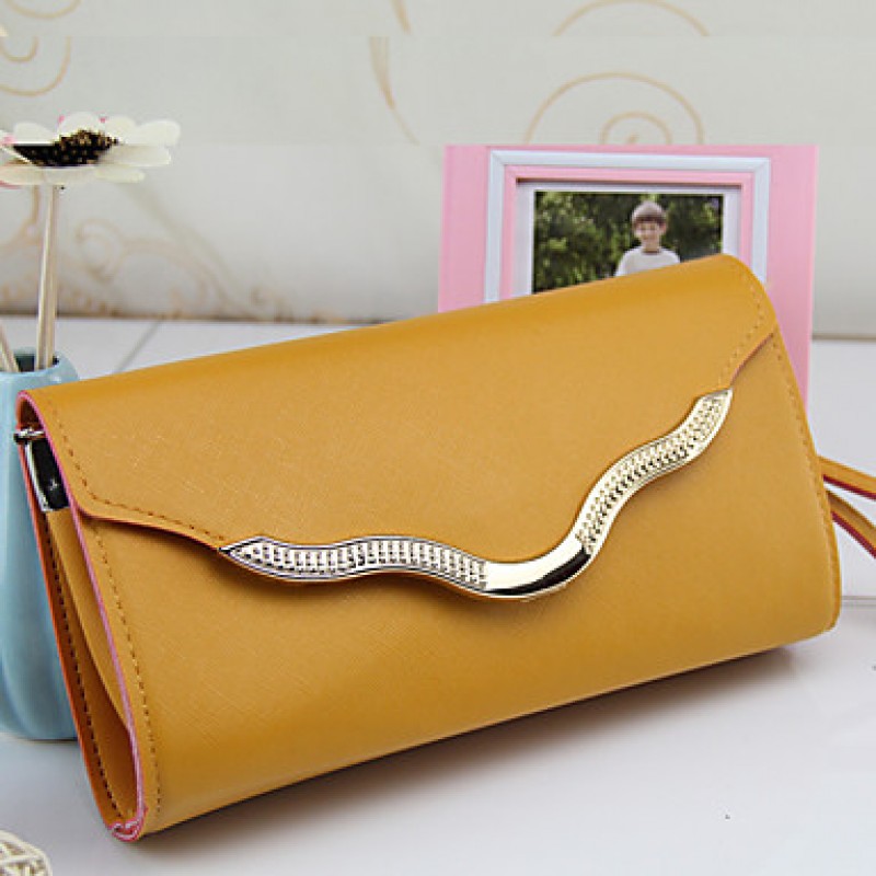 Women's Fashion PU Shoulder Bag/Clutch  