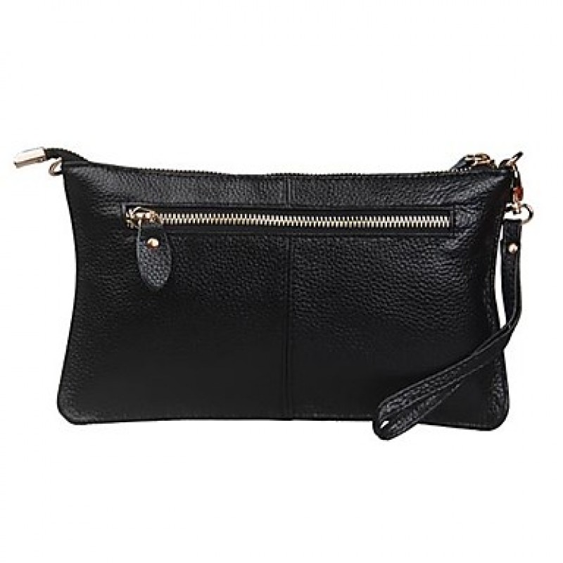  Fashion Women's Woven Pattern Genuine Leather Shoulder Bag/Crossbody Bag  Day Clutch Bags  