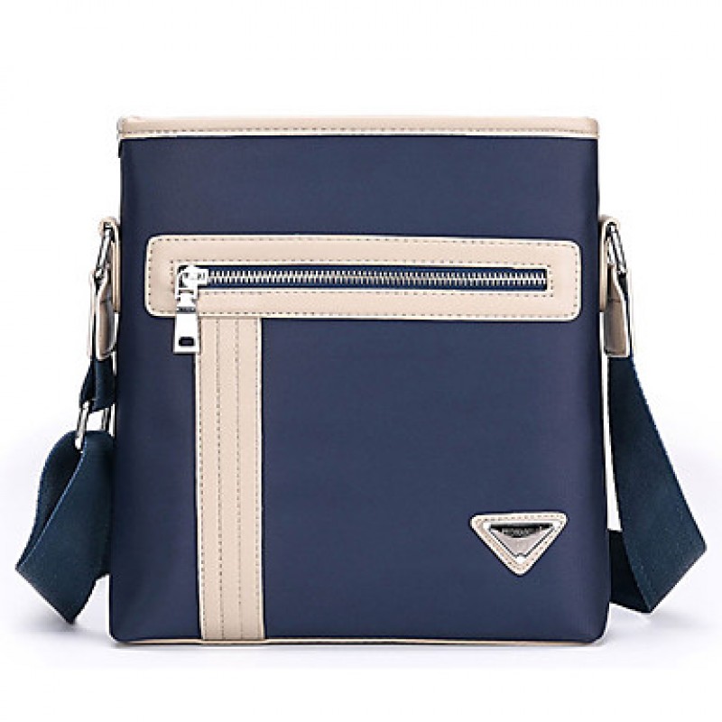 Women PU Messenger Shoulder Bag / Satchel - Blue /...