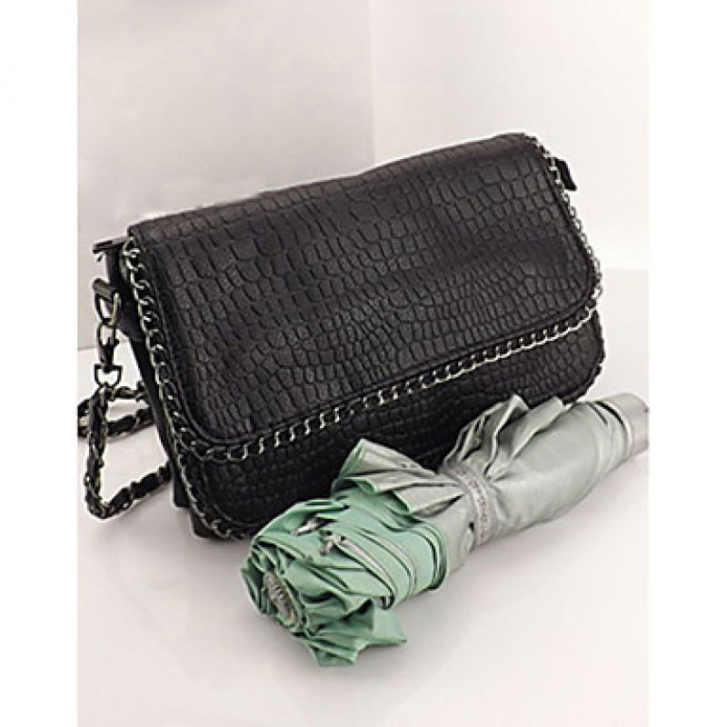 Women's Fashion   Zipper Crossbody Bag  