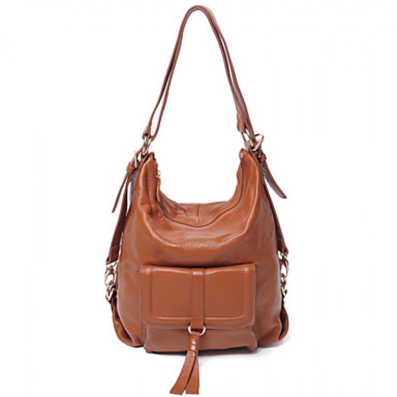 Women Cowhide Sling Bag Shoulder Bag / Tote / Back...