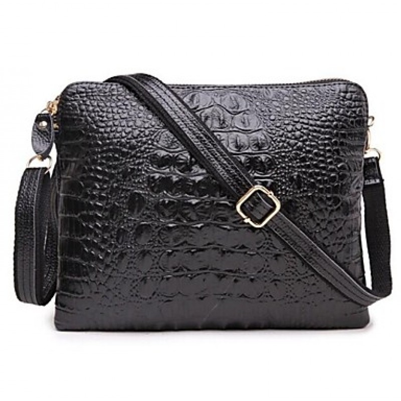 Fashion Women's Genuine Leather Shoulder Bag/Cross...