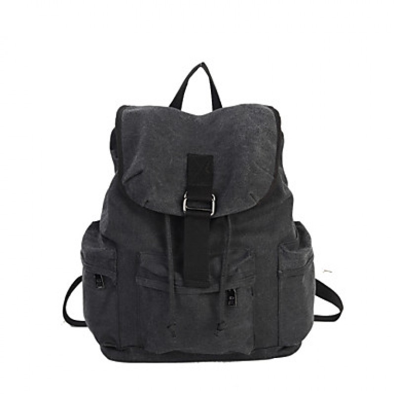 Unisex Canvas Formal / Sports / Casual / Outdoor / Shopping Backpack / Sports & Leisure Bag / School Bag  