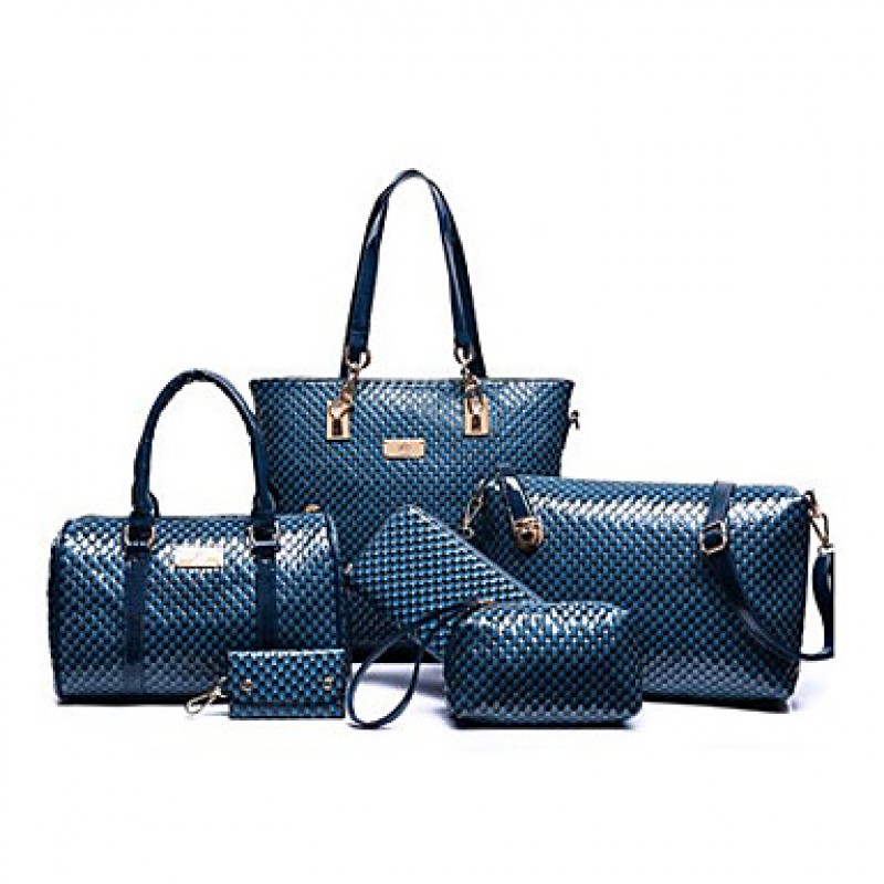 Women PU Formal / Casual / Shopping / Office & Career Tote / Bag Sets