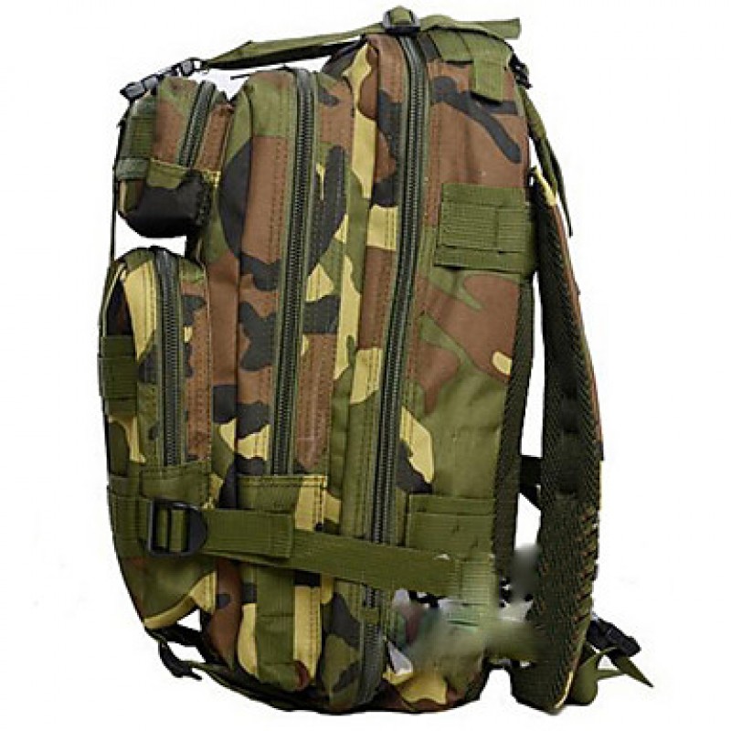 Men Canvas Sports / Outdoor Sports & Leisure Bag - Green  