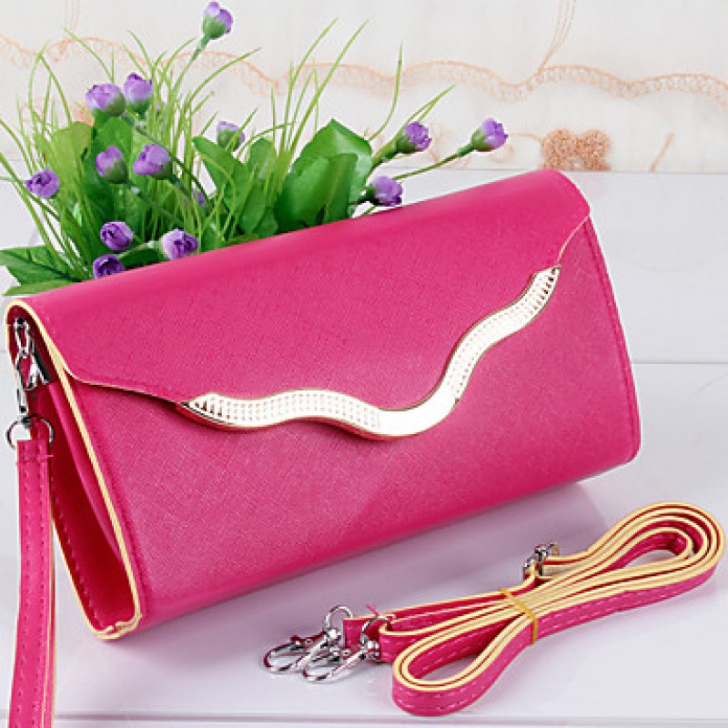 Women's Fashion PU Shoulder Bag/Clutch  