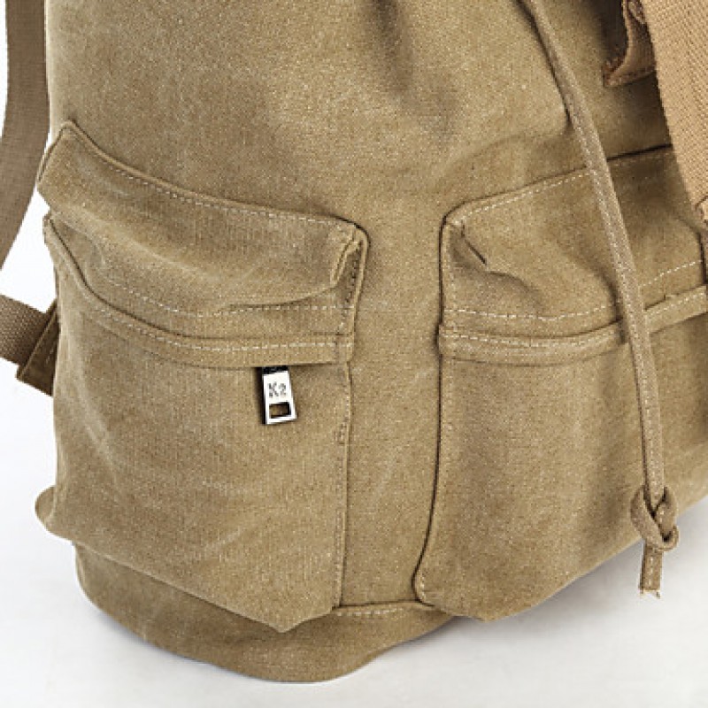 Unisex Canvas Formal / Sports / Casual / Outdoor / Shopping Backpack / Sports & Leisure Bag / School Bag  