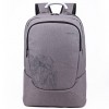   Authentic Unisex Nylon Sports Casual Backpack Outdoor Shoulder Bag Laptop Backpack-Color Light Grey  