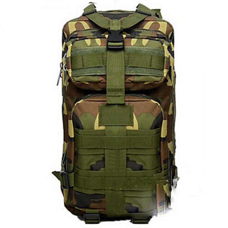 Men Canvas Sports / Outdoor Sports & Leisure Bag - Green  