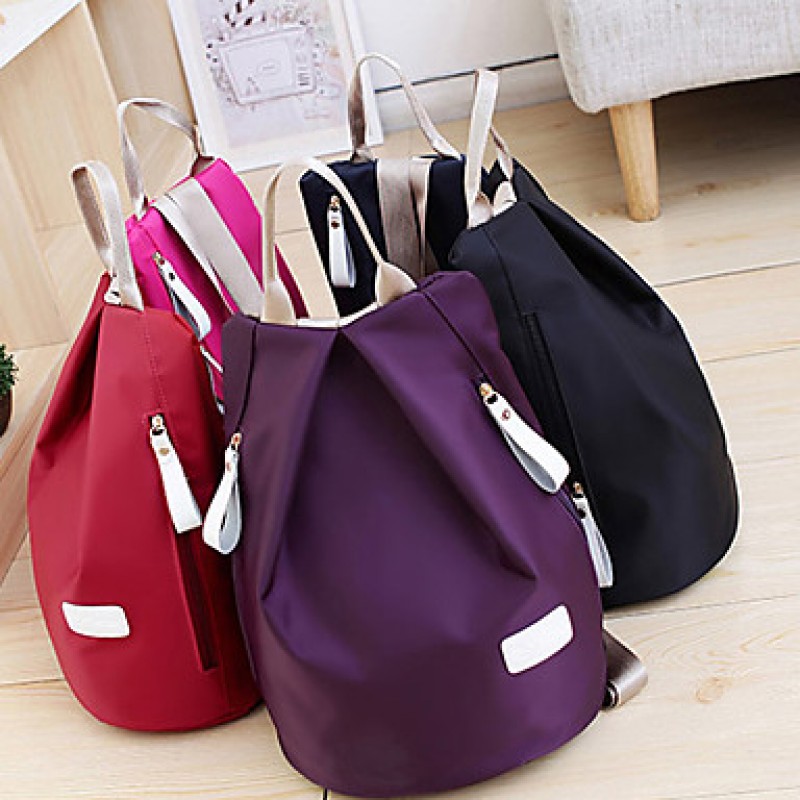 Women Nylon Casual / Outdoor Backpack / Travel Bag / Bag Sets