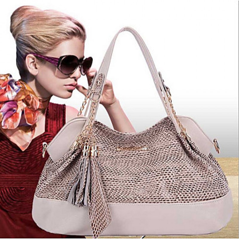 Women's The New Korean Fashion Chain Tassel Handbag Bag Sequins  